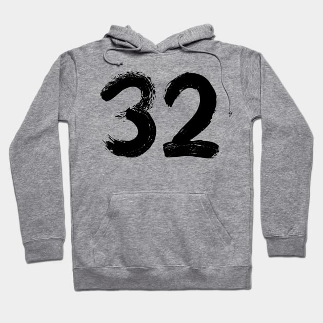 Number 32 Hoodie by Erena Samohai